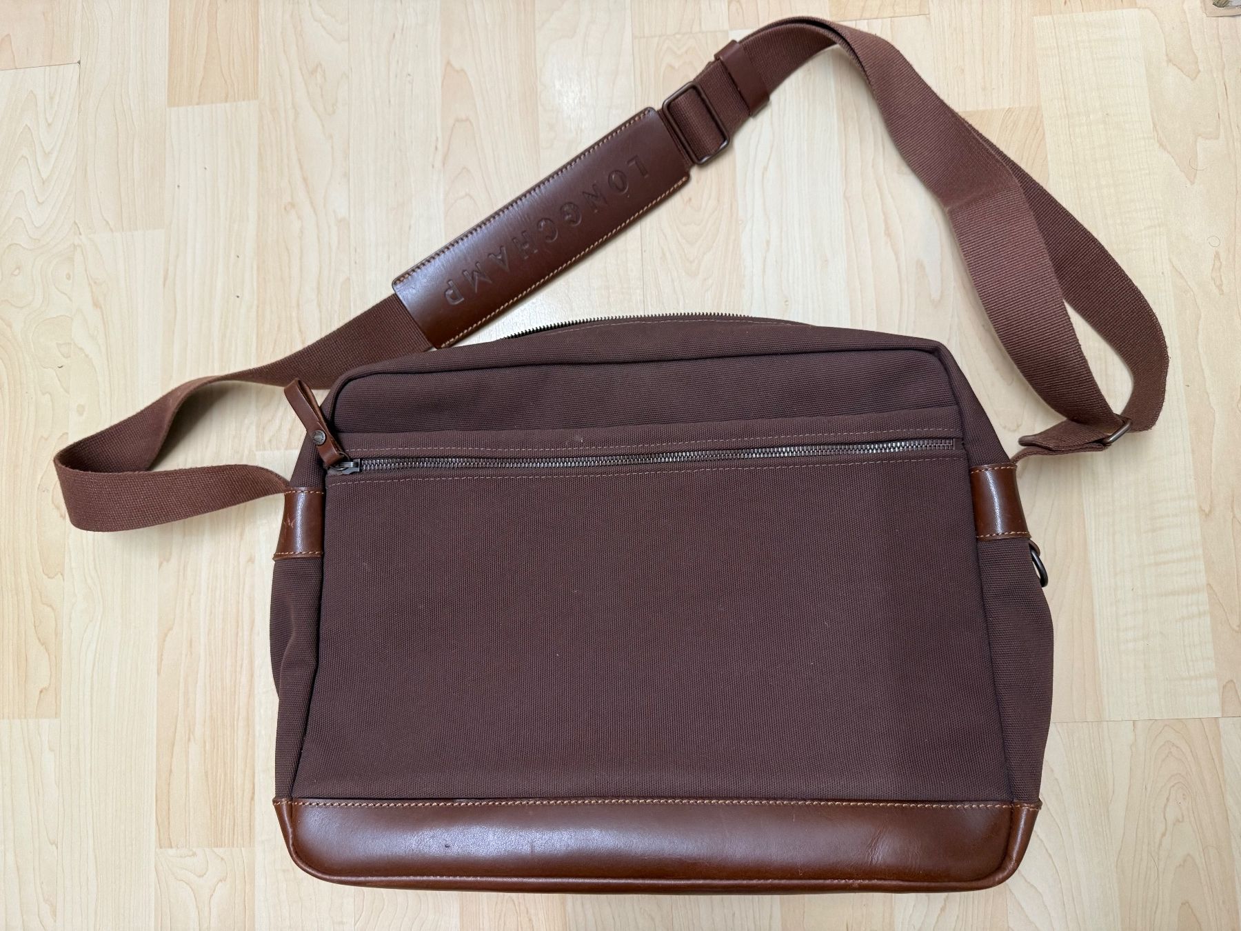 Longchamp Taschen: LONGCHAMP AKTENTASCHE S BOXFORD, braun – Gebraucht aus Siebnen von dte_9kmw 1