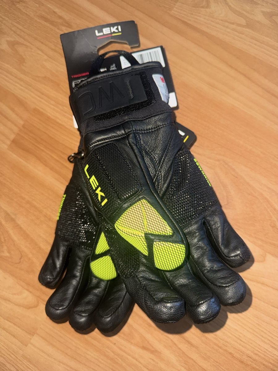 Leki Guanti & manicotti: Ungebrauchte Leki Downhill Ski-Handschuh 7,5 – Nuovo (secondo la descrizione) da Zeglingen venduto da nor_6sjq 2