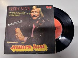 45 giri "Beethoven '74" di James Last 1974