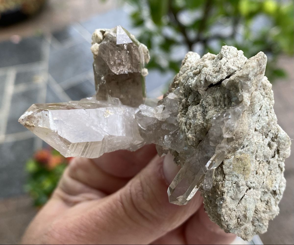 Minerali & Pietre curative: Spezieller Rauchquarz vom Grimsel  – Usato da Selzach venduto da 321compac 5