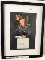 Christoph Waltz / Passepartout  / Autogramm!!