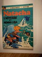 Natacha l'Hôtesse et Mona Lisa