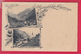 UNTERSCHÄCHEN UND SPIRIGEN