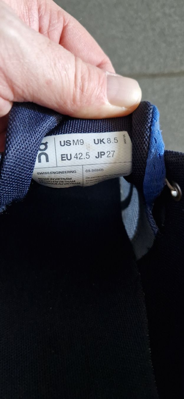 On Herrenschuhe: On Cloud Gr..42.5 – Gebraucht aus Grosswangen von iranki80 4