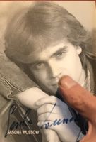 Alexander Sascha Wussow Autogramm signiert Foto 10x15cm