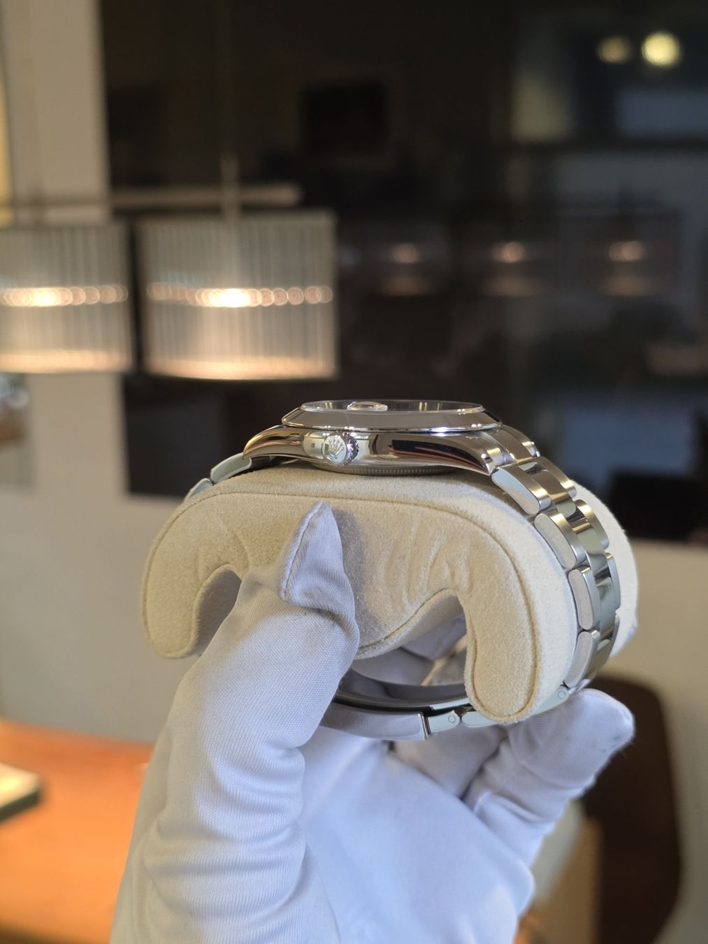 Rolex Montres: ROLEX DATEJUST 41 SILVER / Ref. 126300 / Jg. 2019 - FULL SET – D'occasion à Zürich par YB_Zuerich 4