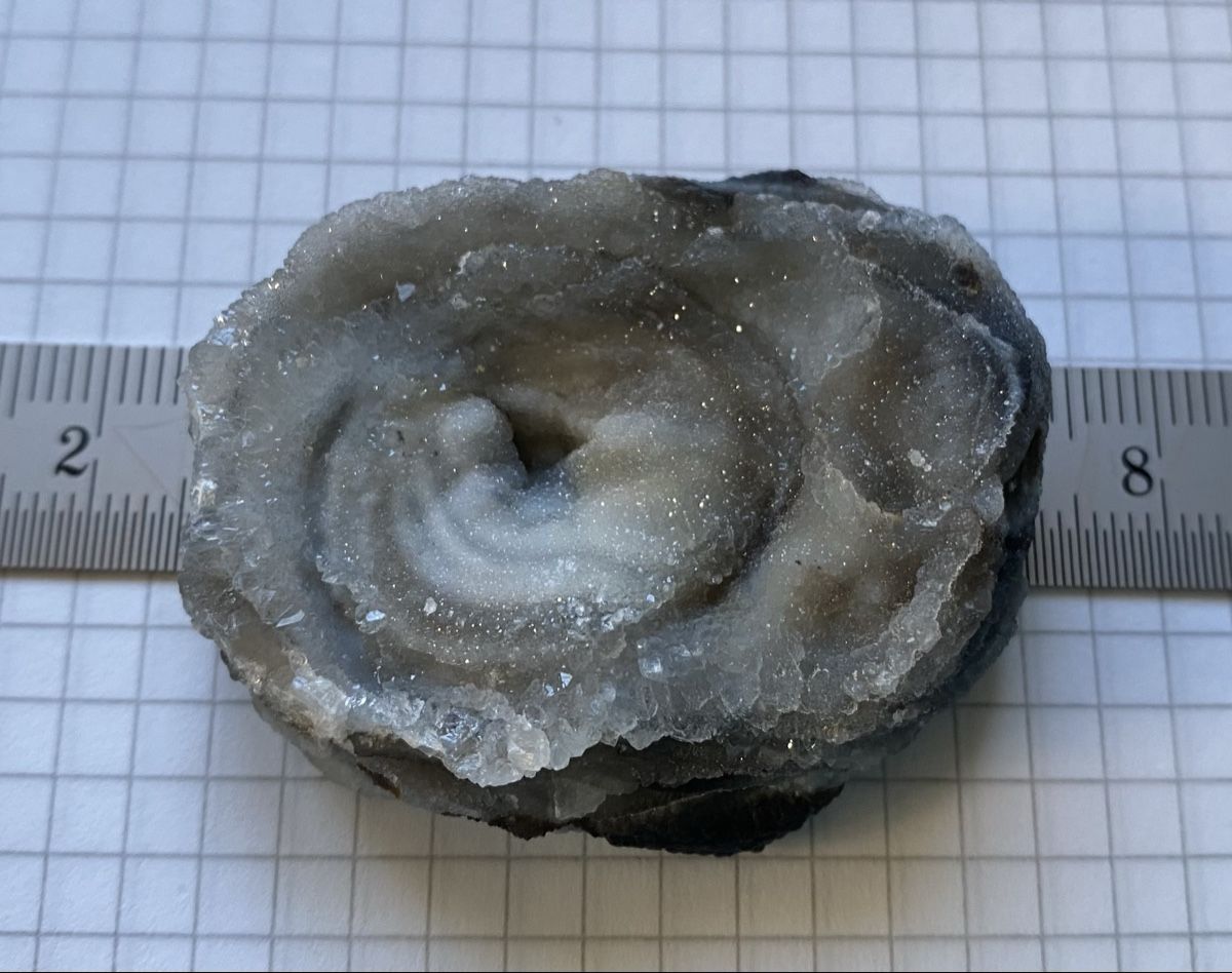 Minéraux & Lithothérapie: Sehr schöne Chalcedonrose  – D'occasion à Selzach par 321compac 4