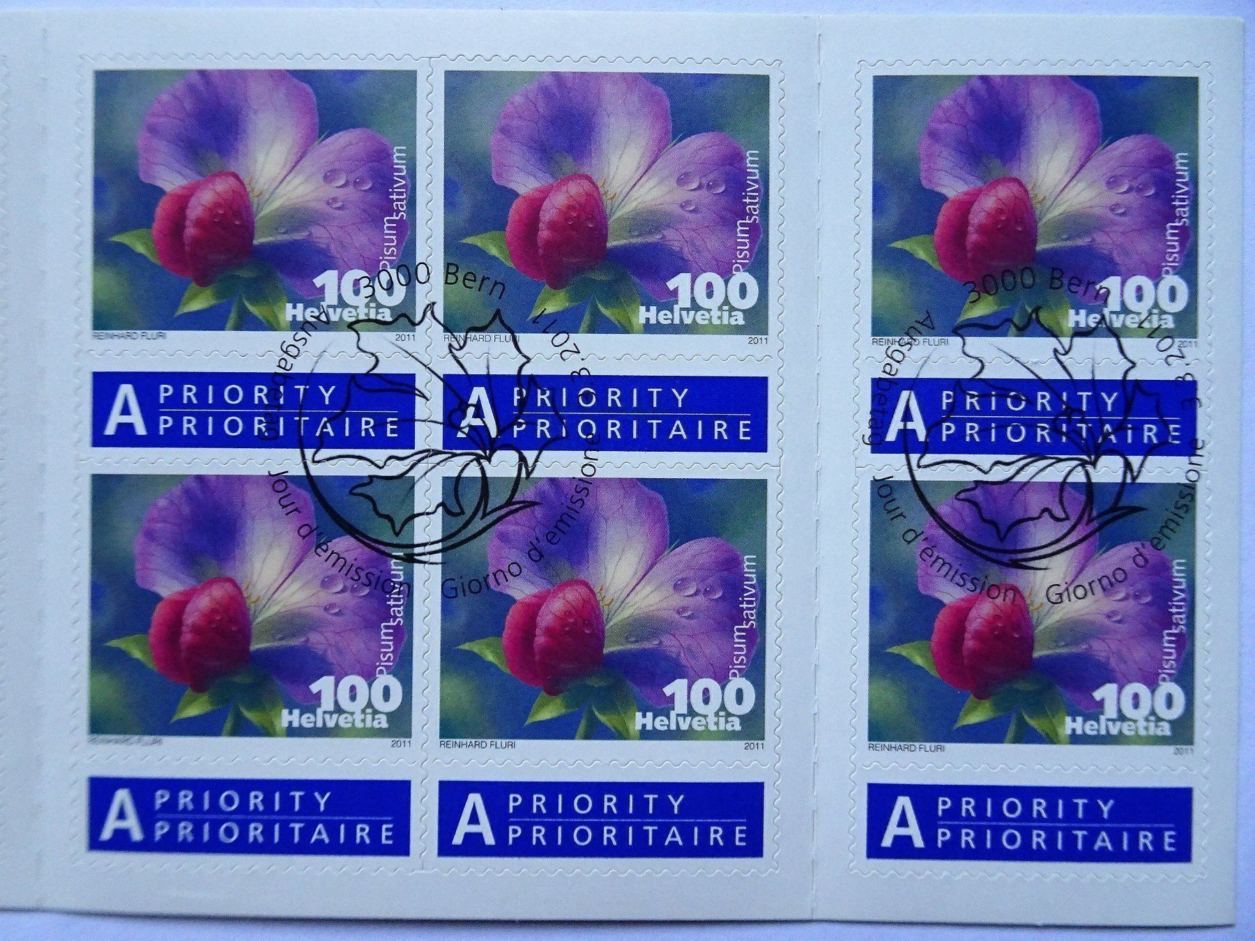 Alle Briefmarken: 2011**und* – Neu (gemäss Beschreibung) aus Aadorf von Chnorli-Furz 2