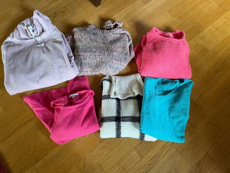 Winterpullover-Paket 6 Stück GR. l-XL