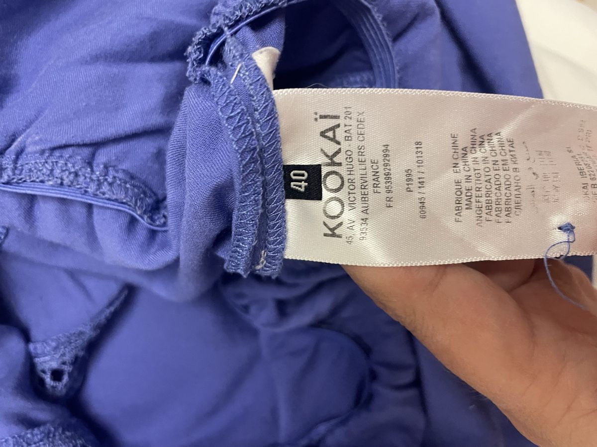 Kookai Vestiti: Vestito Lilla kookai 40 – Nuovo (secondo la descrizione) da murten venduto da Ester09 4