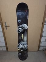Snowboard Salomon mit Crazy Creek Bindung schwarz gebraucht