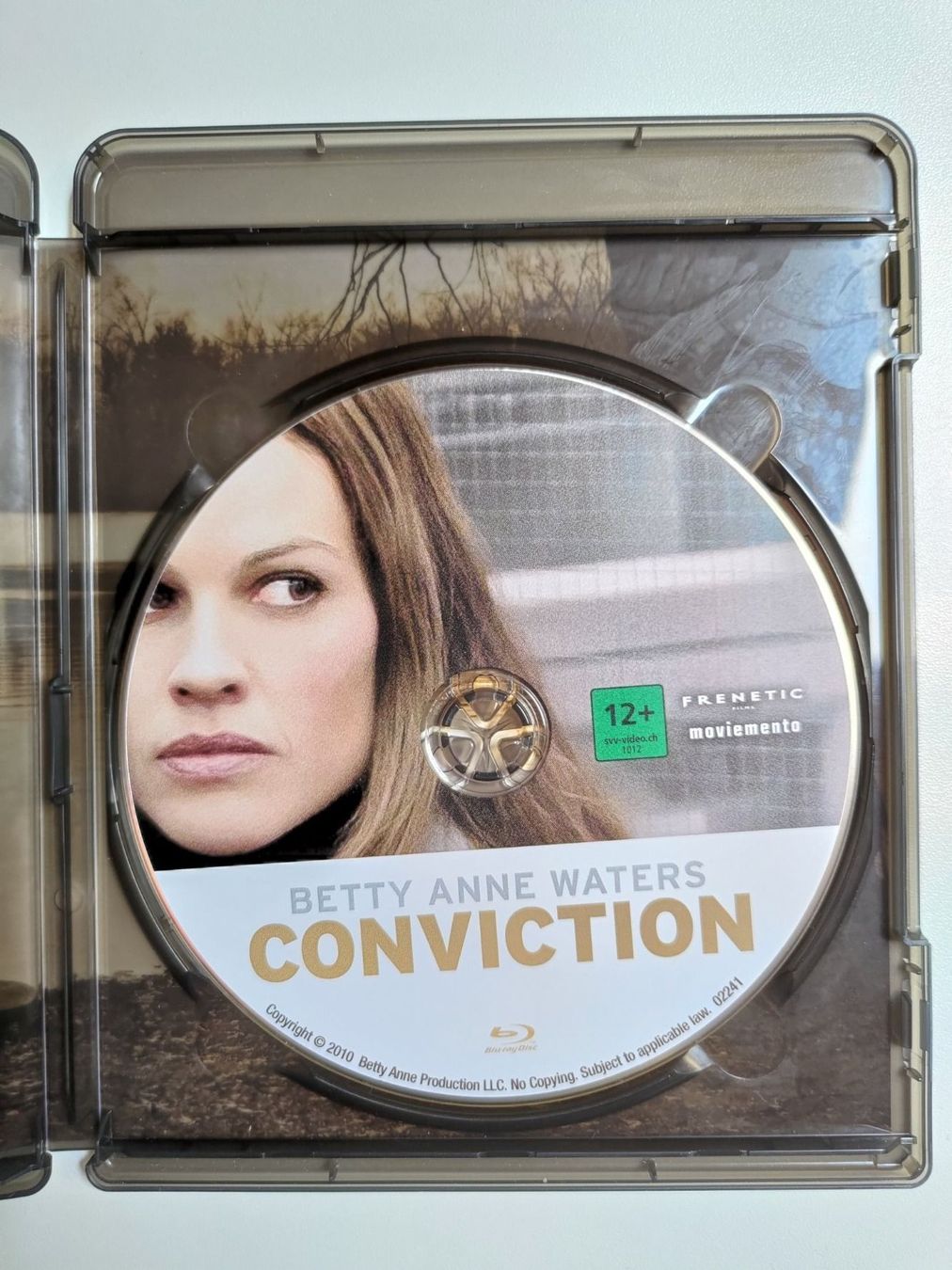 Tutti i DVDs: CONVICTION - BETTY ANNE WATERS – Usato da Liestal venduto da Kratzilla 1