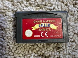 Game & Watch Gallery Advance für Game Boy Advance