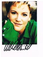 Mariele Millowitsch Autogramm signiert Fotopostkarte 10x15cm