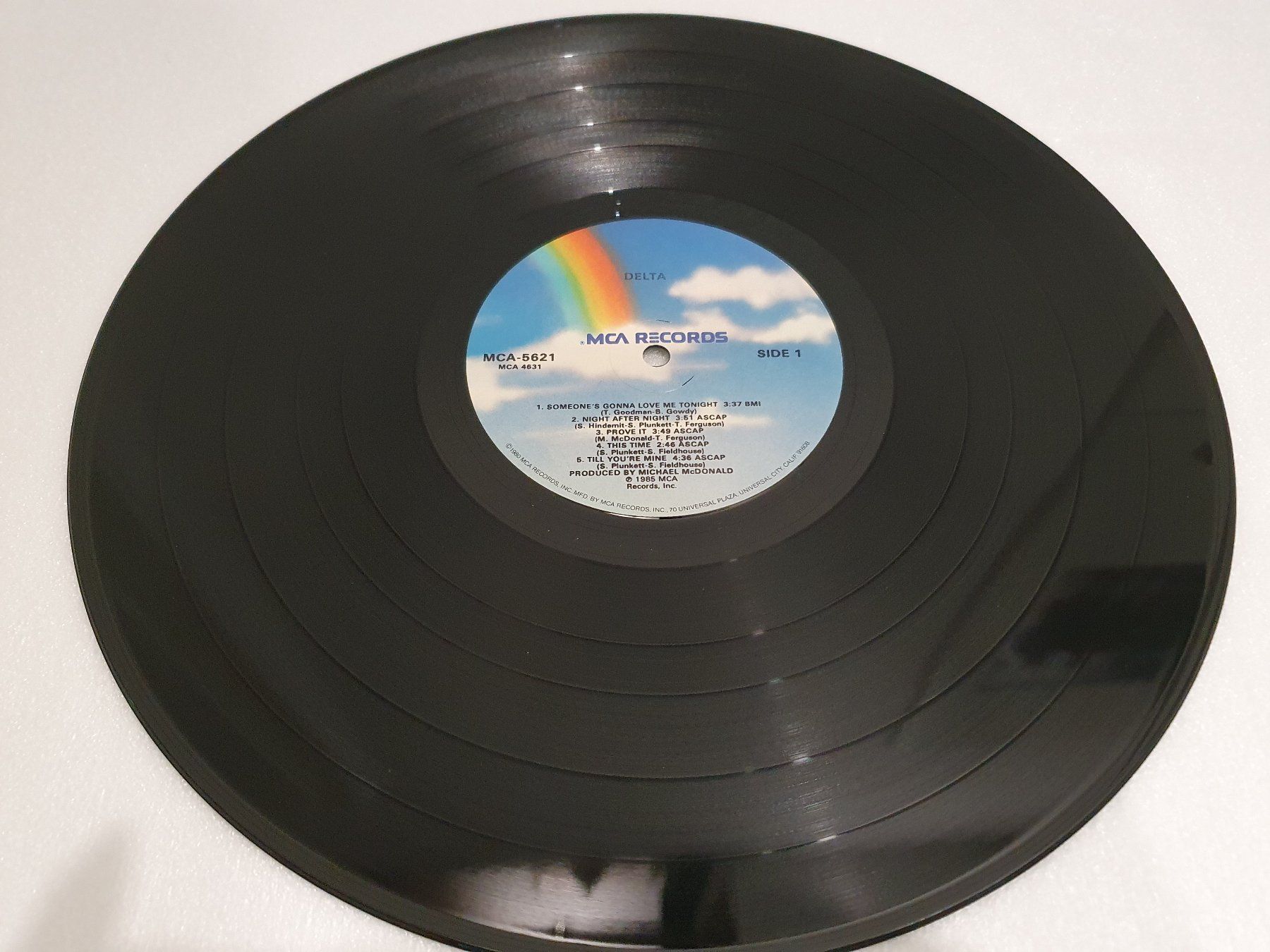 Dischi in vinile: Delta – Delta – Usato da Uster venduto da Vinyl-Leidenschaft 2