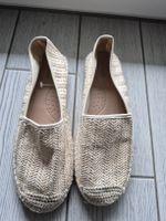 Ballerines d'été Pesaro, taille 42, couleur crème!