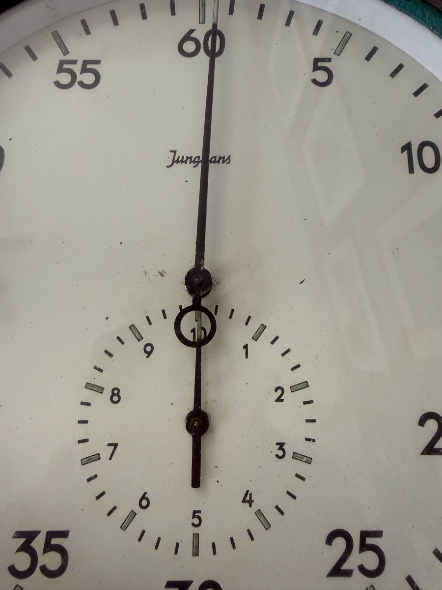 Junghans Orologi da terra & Orologi da parete: Chronomètre Junghans Vintage, 1950 - 1960 – Usato da Agiez venduto da Beve15 4