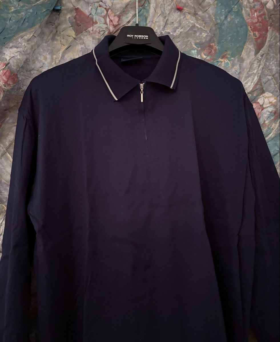 Magliette Polo: Watson's Herren Poloshirt Gr. L Dunkelblau Baumwolle Reissve – Nuovo e nell'imballaggio originale da Bellinzona venduto da LuganoBoutique 3