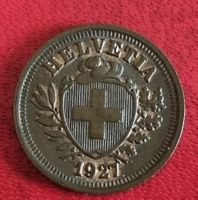 1 RAPPEN JAHR 1927 - SCHWEIZ / RAR