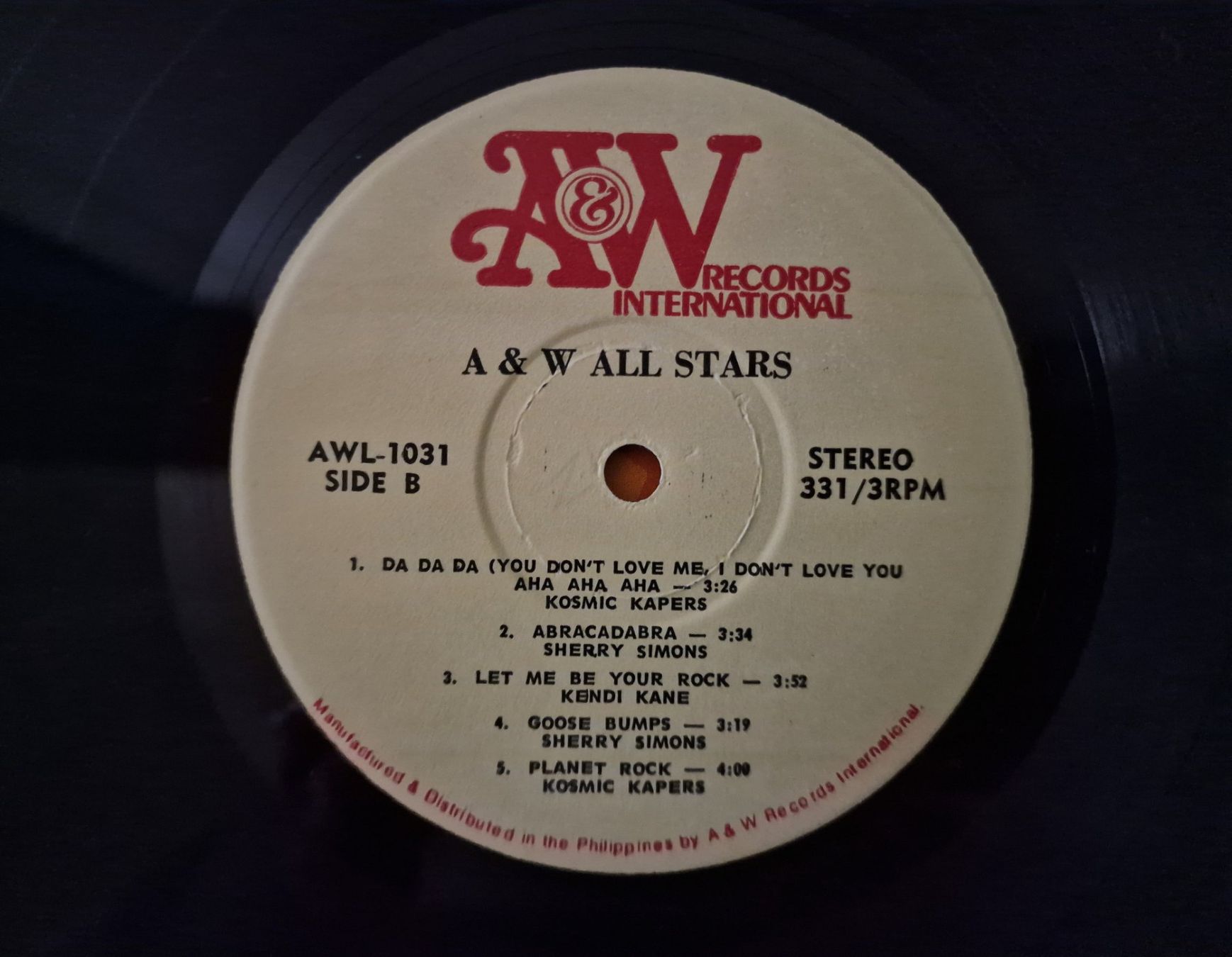 Dischi in vinile: Various LP – A & W All Stars – Usato da Root venduto da atelier22 2