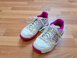 Kindertennisschuhe, Marke Wilson