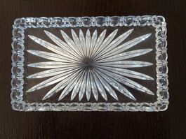 Butterplättli aus Glas