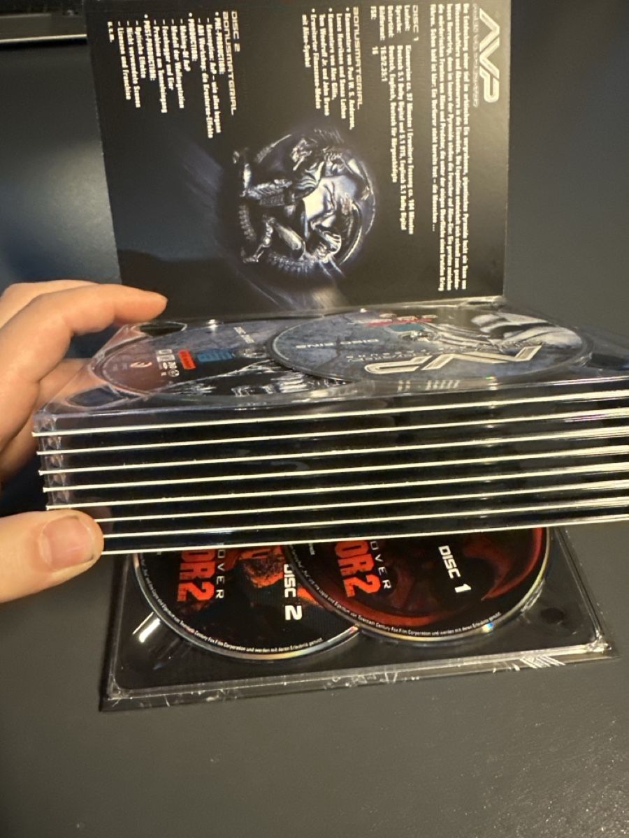Alle DVDs: Alien vs. Predator - Total Destruction DVD Collection – Neu (gemäss Beschreibung) aus Emmenbrücke von dza_dn5r 4
