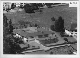 Flugaufnahme Stein a.R. Rhiweg 44 - Photo: 90x125mm