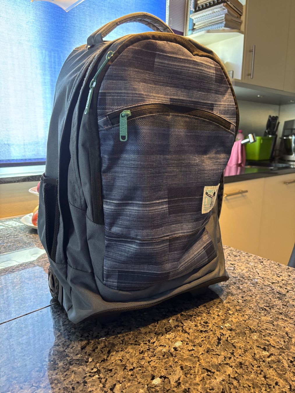 Chiemsee Sacs à dos: CHIEMSEE Rucksack-Trolly – D'occasion à Lüterswil par kudistopsound 1