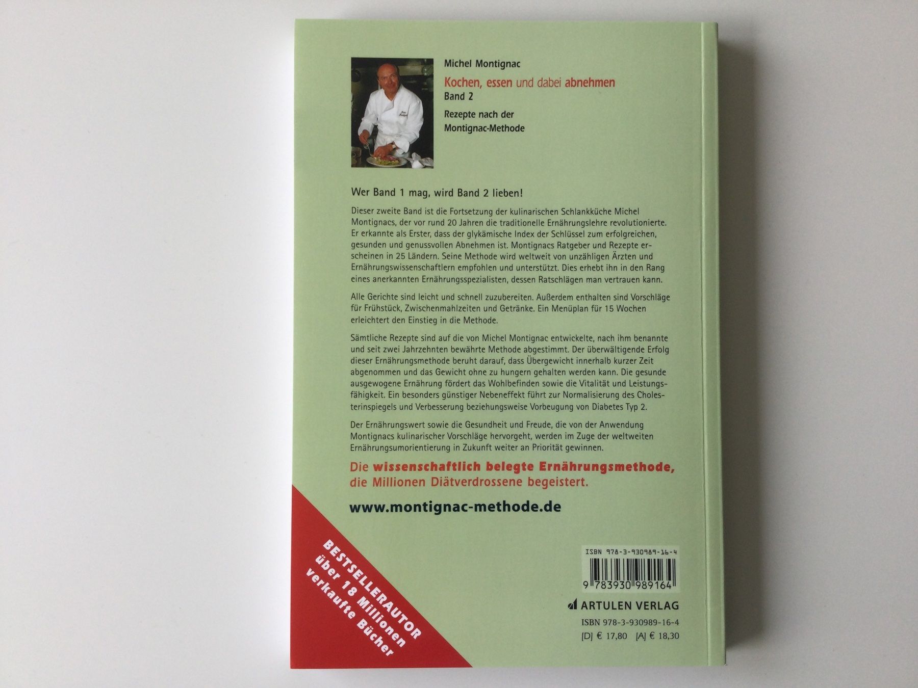 Libri: Kochbuch "Kochen, essen und dabei abnehmen" Montignac – Usato da Rüfenach AG venduto da Hel_rrz6 1
