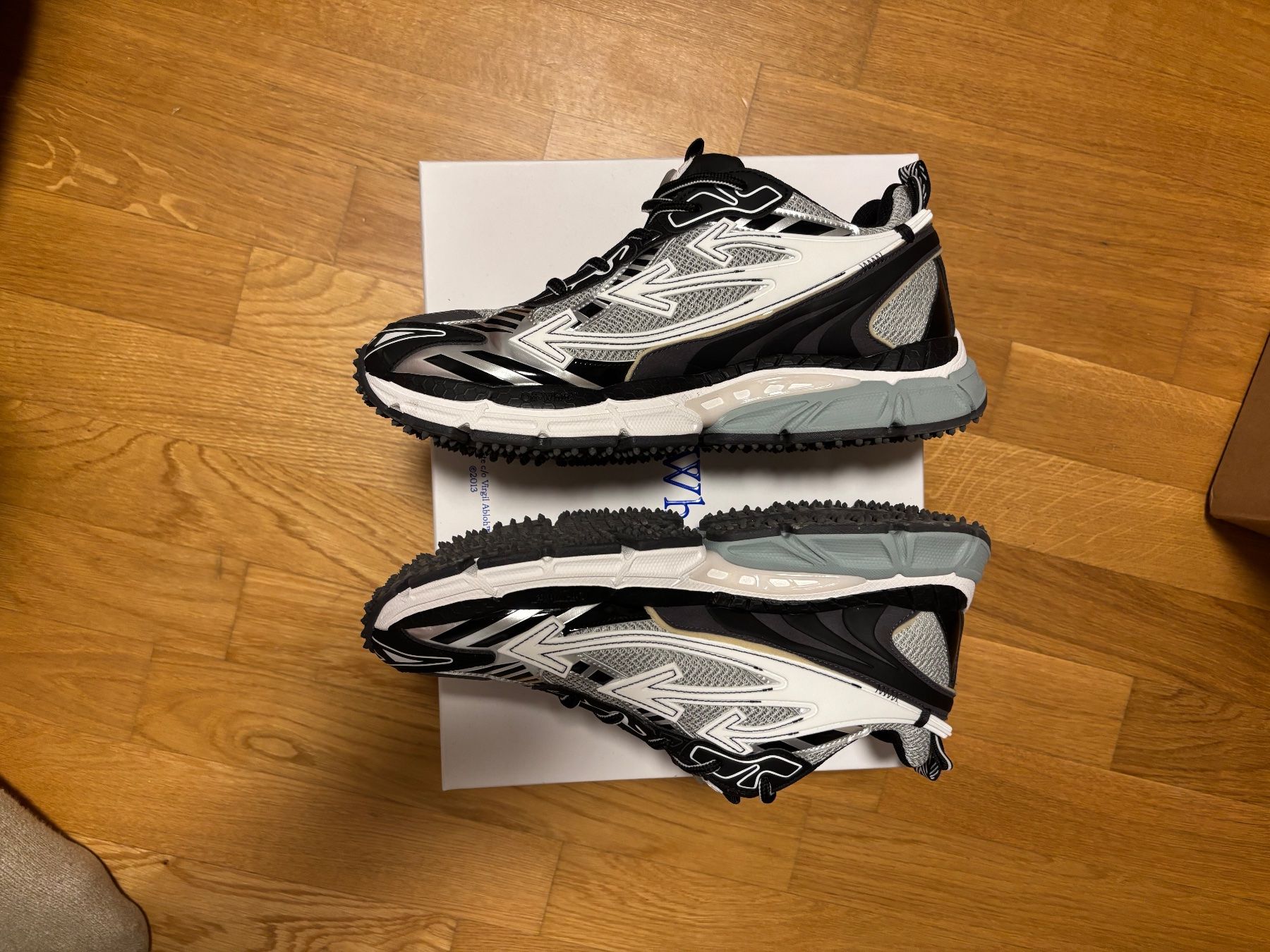 Off-White Herrenschuhe: OFF-WHITE BE BACK – Gebraucht aus Neuchâtel von eli_kz9z 4
