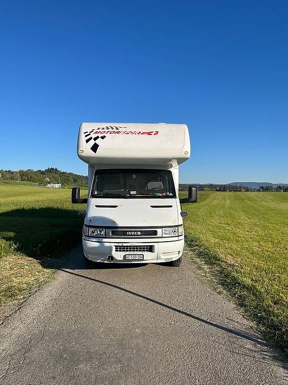 Veicoli da campeggio: Wohnmobil Iveco Bürstner  A 850 – Usato da Dürrenäsch venduto da PRTrade 2