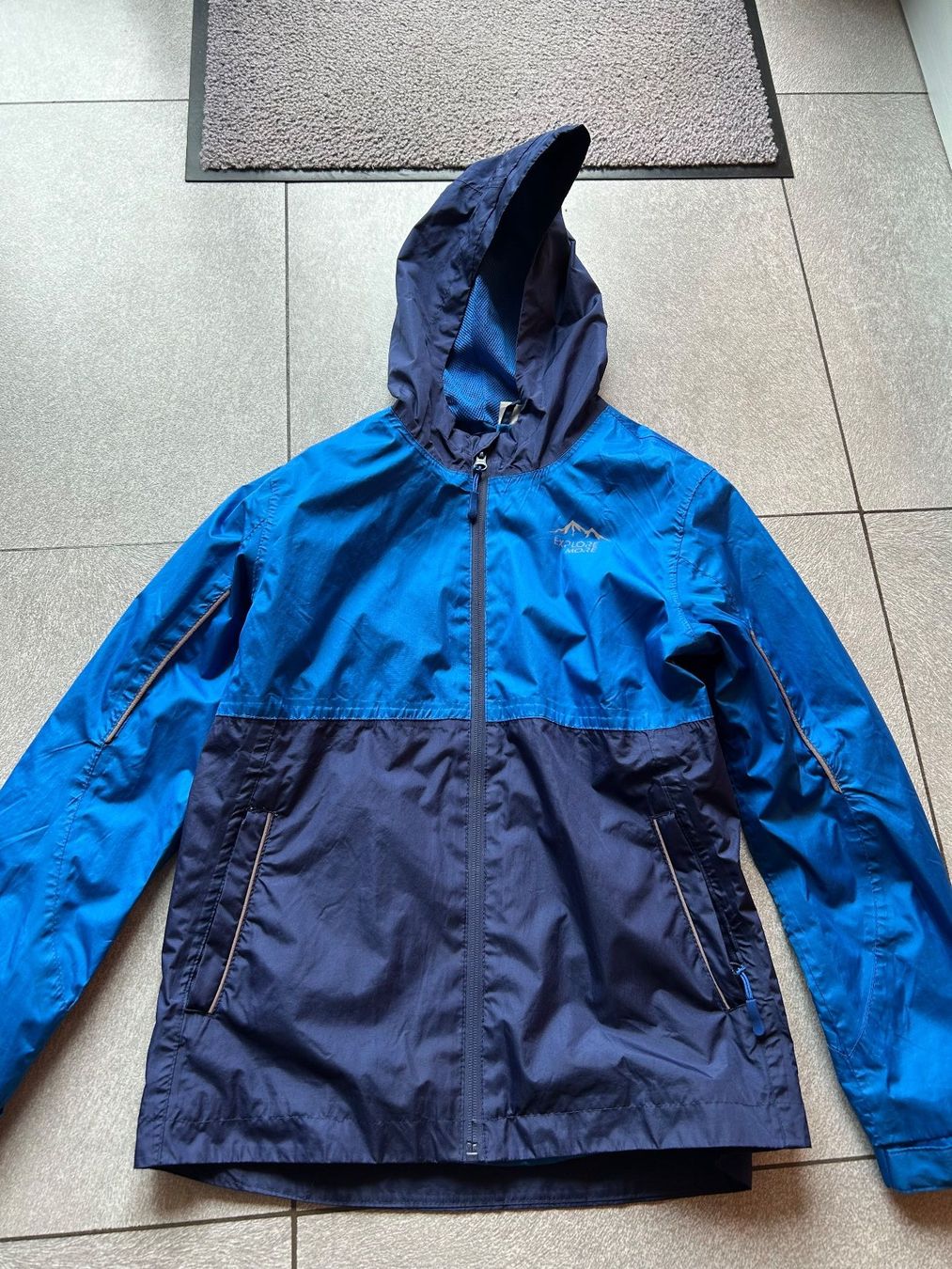 Giacche & Cappotti: regenjacke blau gr.146 - 152 – Usato da Arbedo venduto da nadia1973