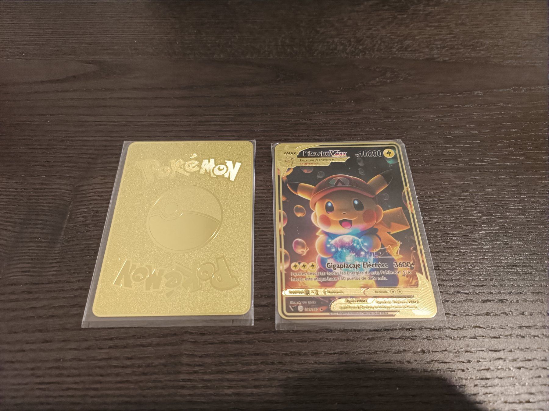 Pokémon Sammelbilder & Trading cards: Pokemon Karte aus Metall – Neu (gemäss Beschreibung) aus Riehen von