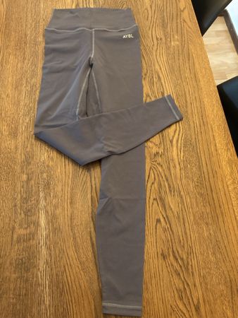 AYBL Leggings grau-blau S 