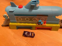 Disney Cars Waschanlage (Radiator Springs) mit Farbwechsel-A