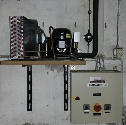 Kompressoren: Kältemaschine Kompressor Aggregat Schaller-Auto Gut gebra... – Gebraucht aus Riedtwil von ilt_vck8