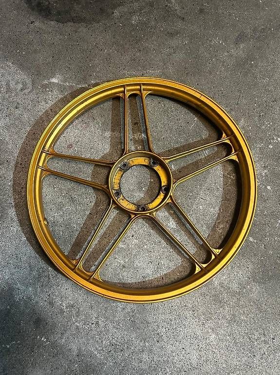 Cerchioni: Felge 17 "Zoll Gold – Usato da altishofen venduto da krokus010 2