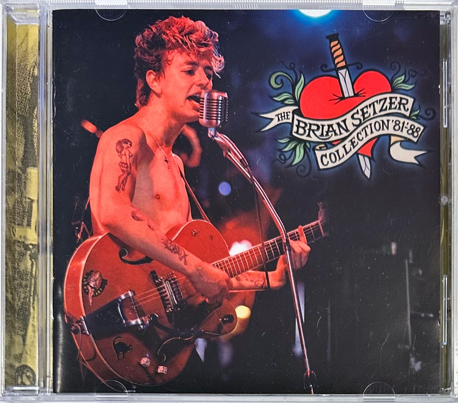 CD: Brian Setzer – The Brian Setzer Collection '81-'88 – Usato da Martigny venduto da jereq