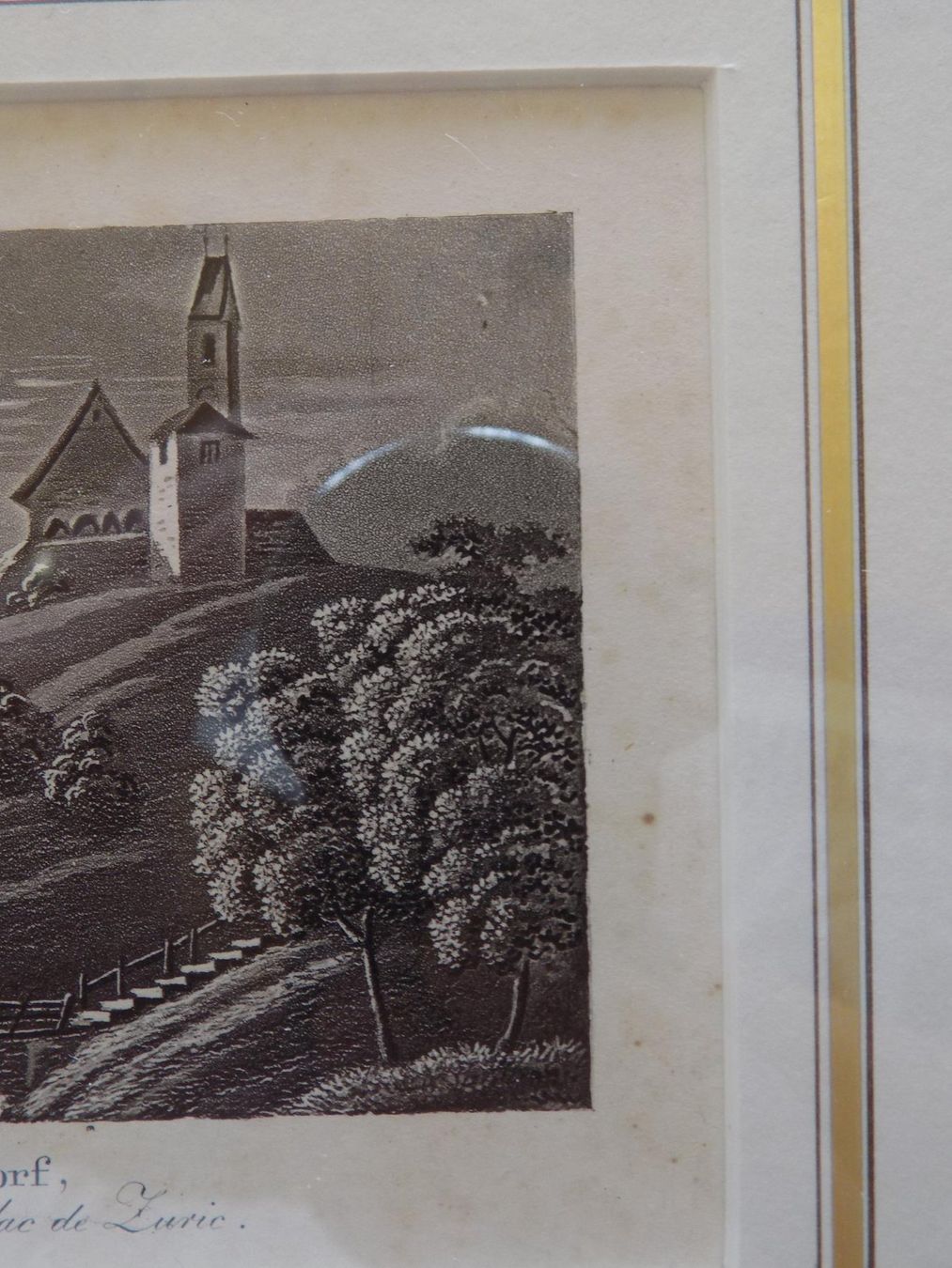 Stiche: Männedorf selten – Gebraucht aus Risch von Rischli15 5