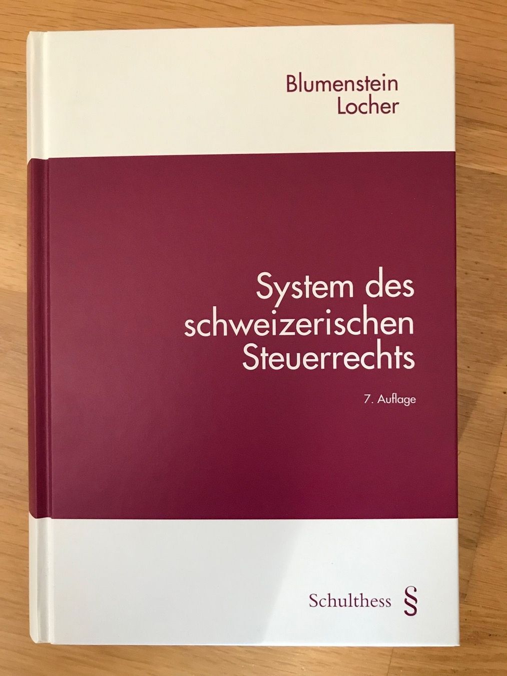 Bücher: System des schweizerischen Steuerrechts – Gebraucht aus Kerzers von lil_rz7g