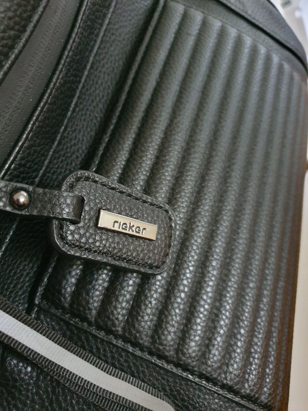 Rieker Borse da donna: Rieker Tasche Leder Optik – Nuovo (secondo la descrizione) da Münsingen venduto da SchweizBE 2