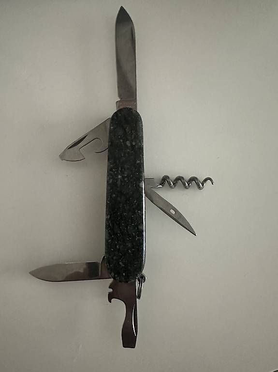 Coltelli tascabile: Victorinox Messer Granit  – Usato da Bern venduto da Ginotto.1953 2