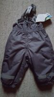Skihose, Winterhose, Schneehose 68 neu, grau oder pflaume