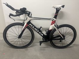 Kuota K-Factor Carbon Triathlon / TT Bike – Grösse L (ca. 56