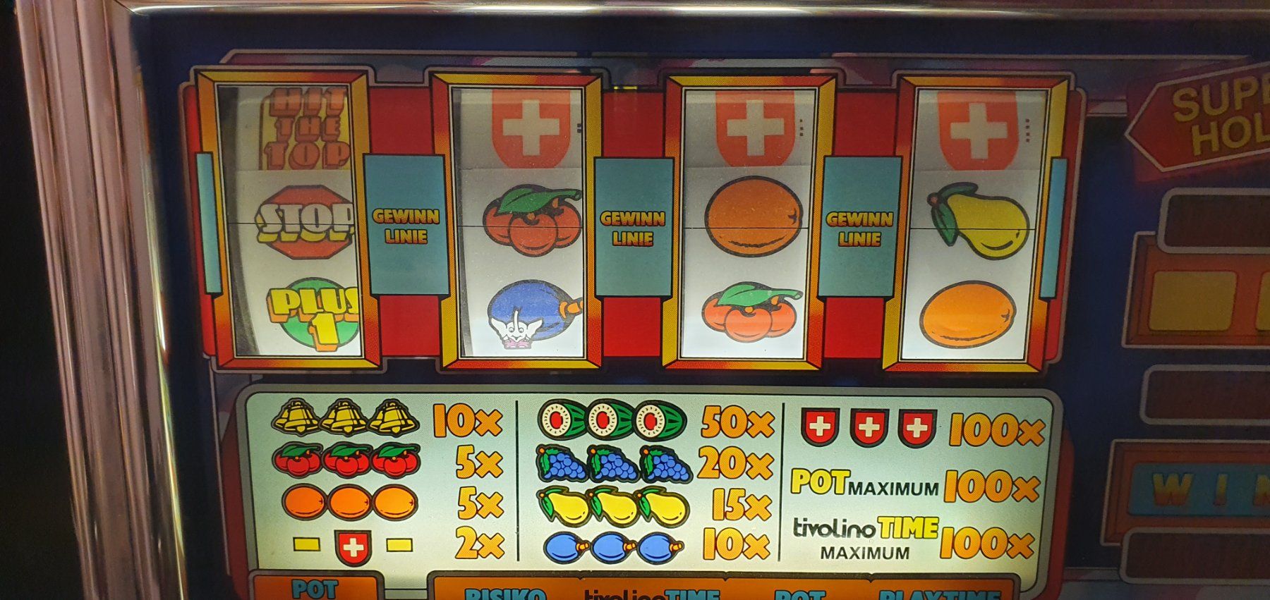Spielautomaten: TIVOLINOS PLAYTIME SONDEREDTION – Gebraucht aus oberentfelden von .nepomuk 2