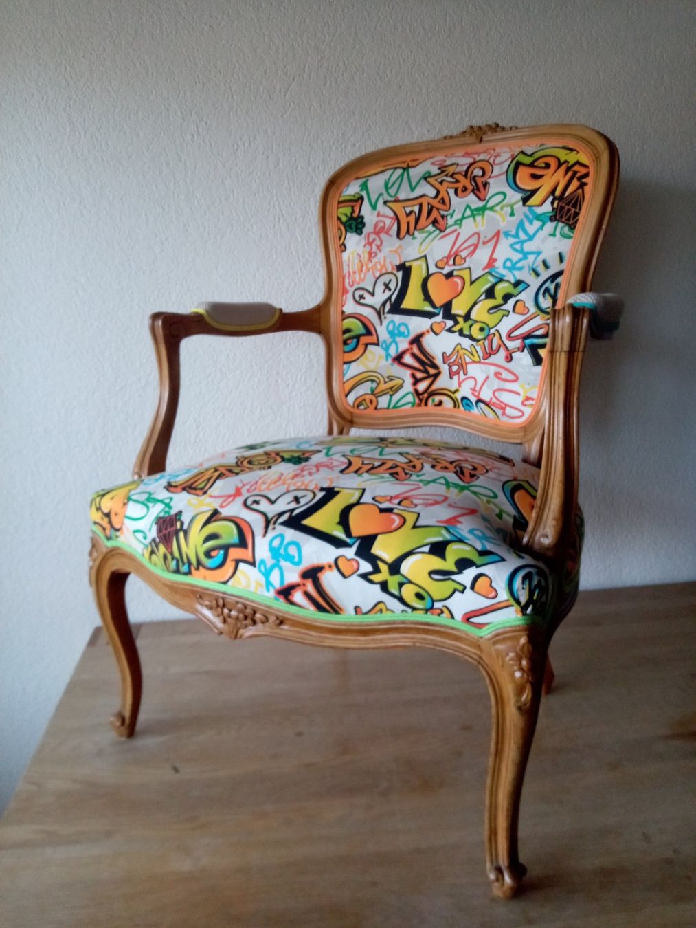 Poltrone: Fauteuil Louis XV  Restaurer – Usato da Vallamand venduto da mamideco 1