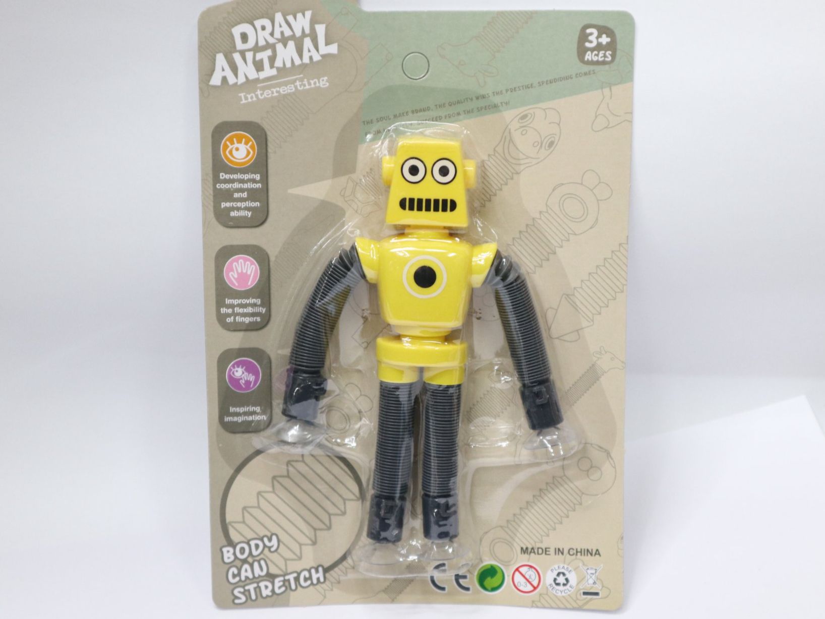 Figuren: Roboter Stretch Robot – Neu und originalverpackt aus Eschenbach SG von Astalavista