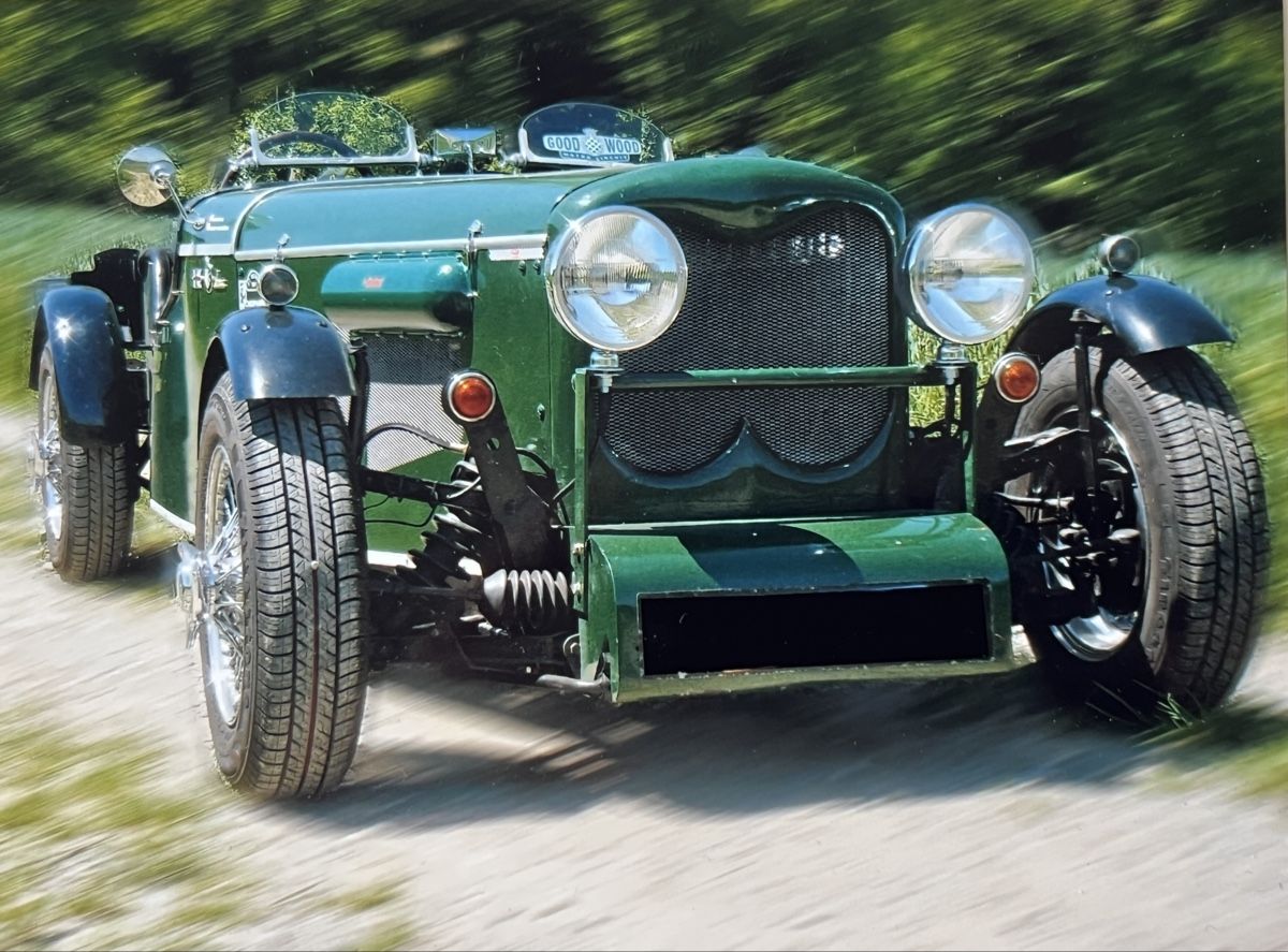 Triumph Automobili: Burlington Arrow Triumph Oldtimer – Usato da Winterthur venduto da docman1966