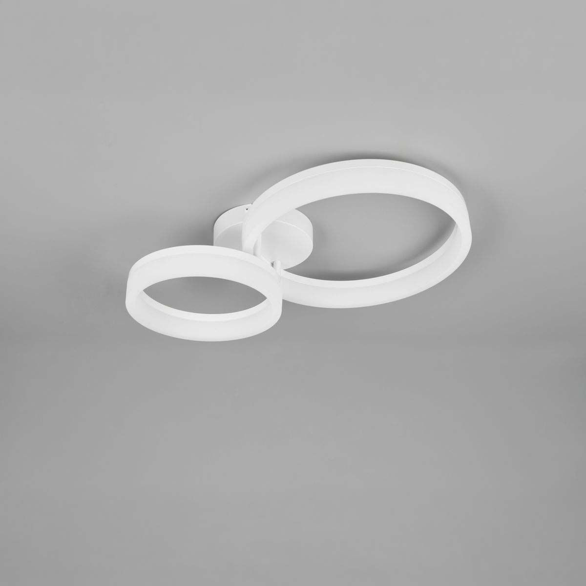 Lampadari & plafoniere: LED Deckenleuchte, Weiss, 51 cm x 33 cm – Nuovo (secondo la descrizione) da Kreuzlingen venduto da Smart-Light 1